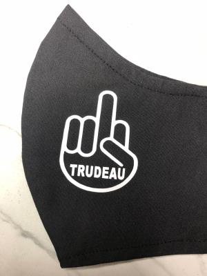 Face mask - Fuck Trudeau - eco friendly