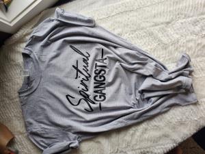 Spiritual Gangsta Tshirt - XL