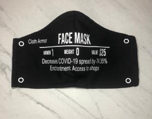 Face mask -RPG